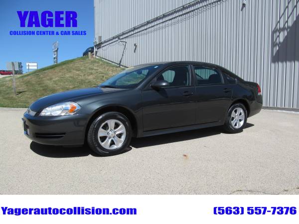 2013 Chevrolet Impala LT *80,000 MILES* - cars & trucks - by dealer... for sale in Dubuque, IA