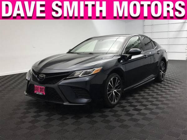 2018 Toyota Camry SE - - by dealer - vehicle for sale in Kellogg, WA