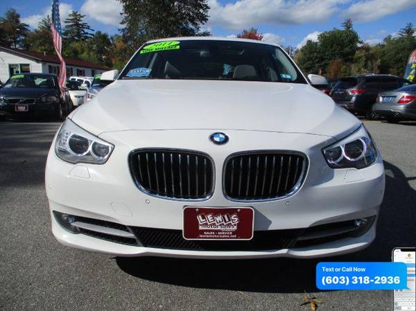 2011 BMW 5 Series Gran Turismo 535i xDrive Fully Loaded! ~ Warranty... for sale in Brentwood, NH – photo 10