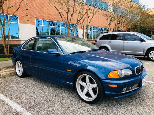 2001 bmw 330ci 5speed manual - cars & trucks - by owner - vehicle... for sale in Barker, TX – photo 3
