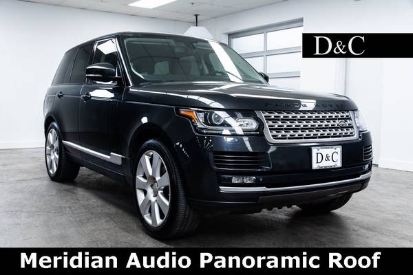 2014 Land Rover Range Rover 4x4 4WD 3 0L V6 Supercharged HSE SUV for sale in Milwaukie, OR