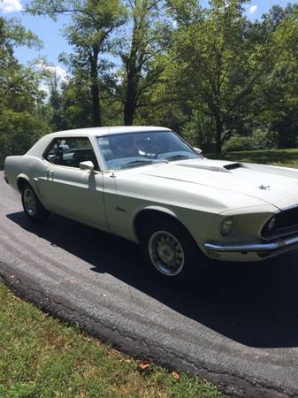 1969 MUSTANG GT for sale in Fieldale, VA – photo 2