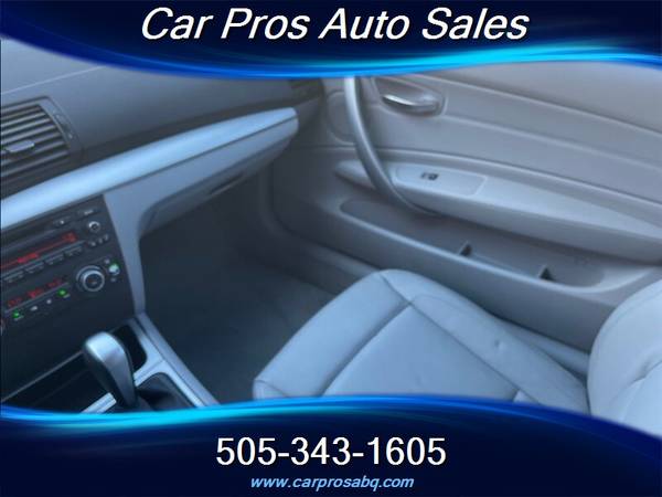 2011 BMW 128i - - by dealer - vehicle automotive sale for sale in Albuquerque, NM – photo 15