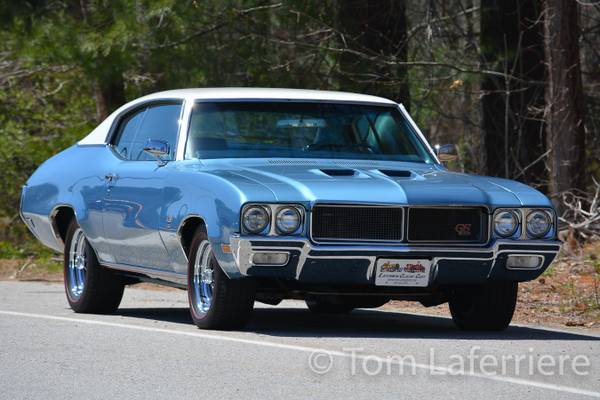 1970 Buick GS 455 for sale in Greenville, RI