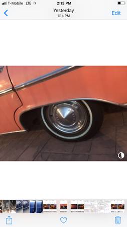 1962 Mercury Monterey - cars & trucks - by owner - vehicle... for sale in Palmdale, CA – photo 3