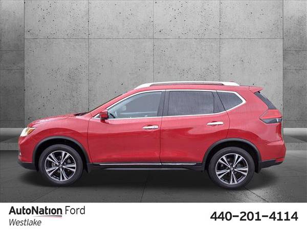 2017 Nissan Rogue SL AWD All Wheel Drive SKU:HW286096 - cars &... for sale in Westlake, OH – photo 9