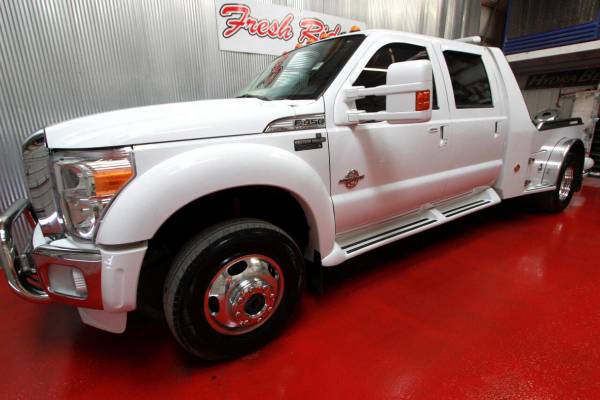 2012 Ford Super Duty F-450 DRW 4WD Crew Cab 172 Lariat - GET for sale in Evans, WY – photo 2