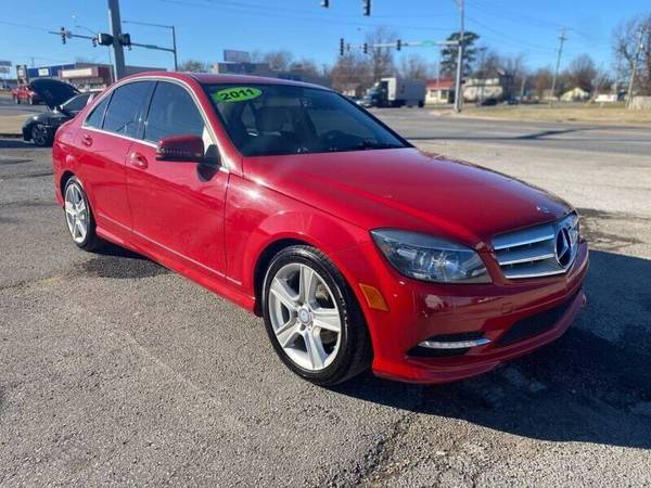 2011 MERCEDES C300..BEAUTIFUL CAR..LOADED..GUARANTEED FINANCING -... for sale in Lowell, AR – photo 3