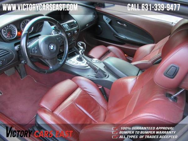 2008 BMW 6 Series 2dr Cpe M6 - cars & trucks - by dealer - vehicle... for sale in Huntington, NY – photo 13