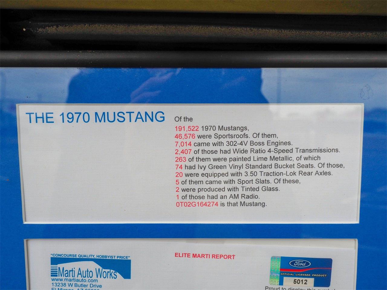 1970 Ford Mustang for sale in Englewood, CO – photo 66