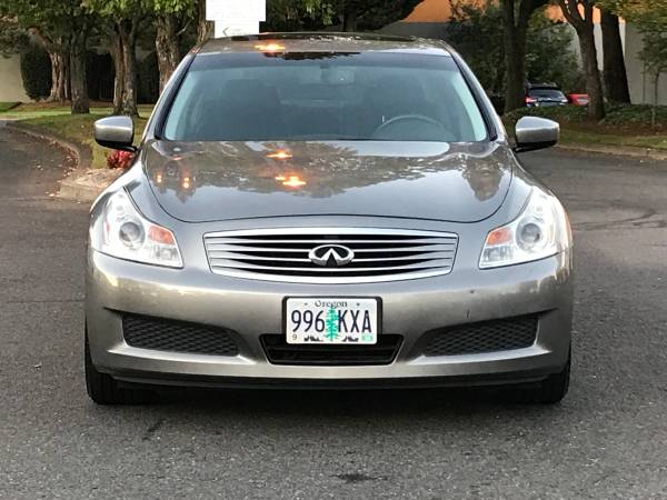 2009 INFINITY G37 LOW MILES JUST SERVICED ON SALE!! for sale in Portland, WA – photo 8