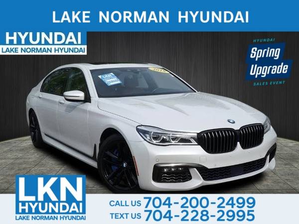 2018 BMW 750i xDrive 750i xDrive - - by dealer for sale in Cornelius, NC