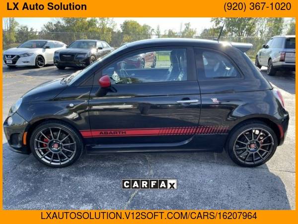 2012 FIAT 500 Abarth Hatchback 2D - - by dealer for sale in Green Bay, WI – photo 2
