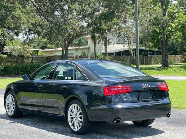 2014 Audi A6 Quattro Premium Plus - - by dealer for sale in Orlando, FL – photo 4