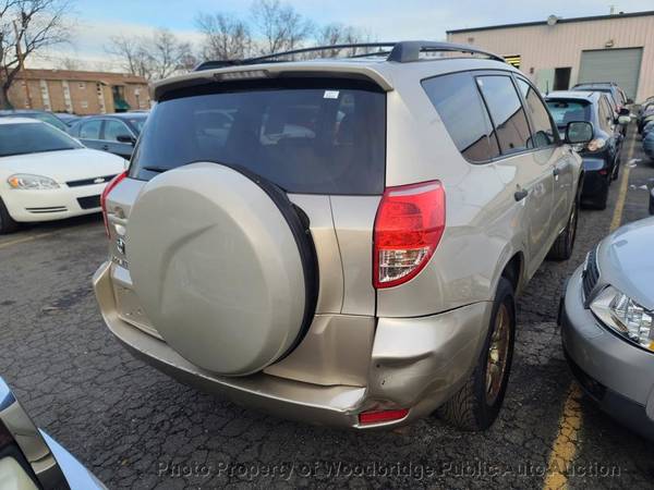 2007 Toyota RAV4 2WD 4dr 4-cyl Gold - - by for sale in Woodbridge, District Of Columbia – photo 4