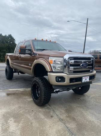 Lifted 11 F250 tuned and deleted king ranch southern clean title for sale in Easley, SC – photo 12