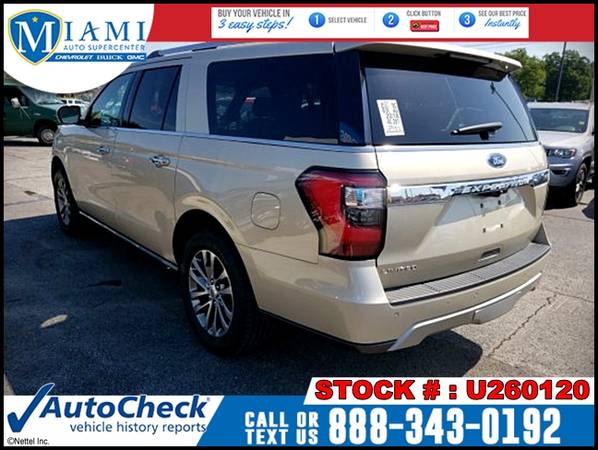 2018 Ford Expedition Max Limited 4WD SUV -EZ FINANCING -LOW DOWN! for sale in Dallas, MO – photo 5
