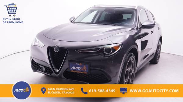 2018 Alfa Romeo Stelvio AWD SUV Stelvio Alfa Romeo for sale in El Cajon, CA