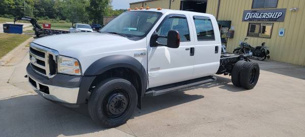 2006 FORD F550 POWERSTROKE READY TO WORK - - by dealer for sale in Harrisonville, MO