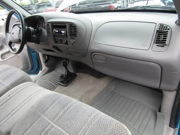 1997 Ford F-150 Supercab 4X4 XLT SKY BLUE 139K SUPER CLEAN WOW ! for sale in Milwaukie, OR – photo 16