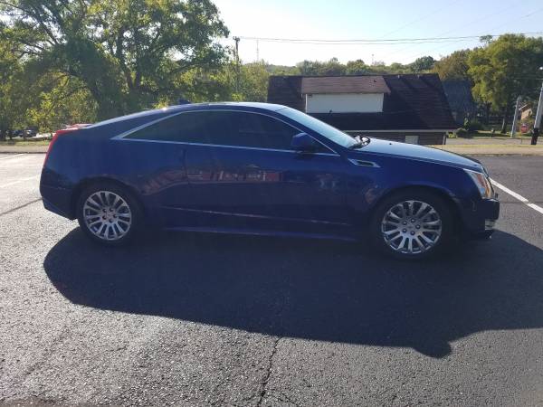 2013 CADILLAC CTS COUPE $1000 down bad credit ok for sale in Nashville, TN – photo 3