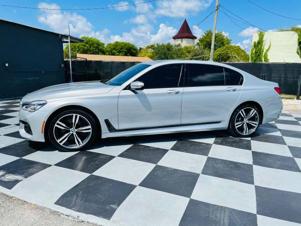 2017 BMW 750I XDRIVE SEDAN LOADED - - by dealer for sale in Miramar, FL – photo 2