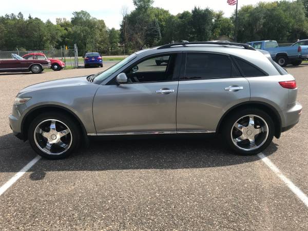 2007 Infiniti FX35 AWD for sale in Forest Lake, MN – photo 6