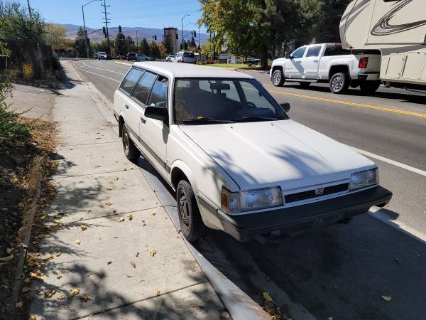 1992 Subaru Loyale - cars & trucks - by owner - vehicle automotive... for sale in Reno, NV – photo 2