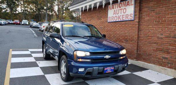 2005 Chevrolet Chevy TrailBlazer 4dr 4WD LT (TOP RATED DEALER AWARD... for sale in Waterbury, CT