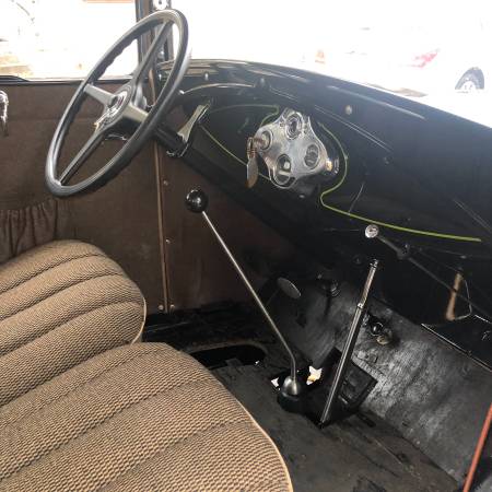 1931 Ford Model A Tudor Sedan 5 yr old restoration - cars & trucks -... for sale in Monticello, MN 55362, MN – photo 8