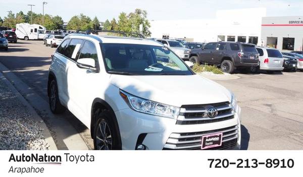 2017 Toyota Highlander XLE AWD All Wheel Drive SKU:HS399614 for sale in Englewood, CO – photo 9