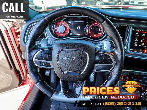 2019 Dodge Challenger SRT Hellcat Widebody over 15k 15 k 15-k for sale in Spokane, MT – photo 17