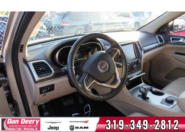 2014 Jeep Grand Cherokee 4WD 4D Sport Utility / SUV Limited for sale in Waterloo, IA – photo 3