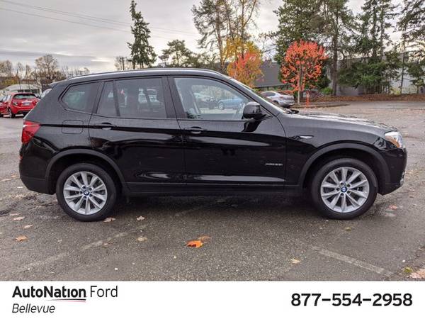 2017 BMW X3 xDrive28i AWD All Wheel Drive SKU:H0W77070 - cars &... for sale in Bellevue, OR – photo 4