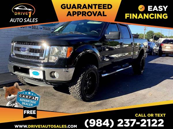 2013 Ford F150 F 150 F-150 XLT PRICED TO SELL! - - by for sale in Wake Forest, NC