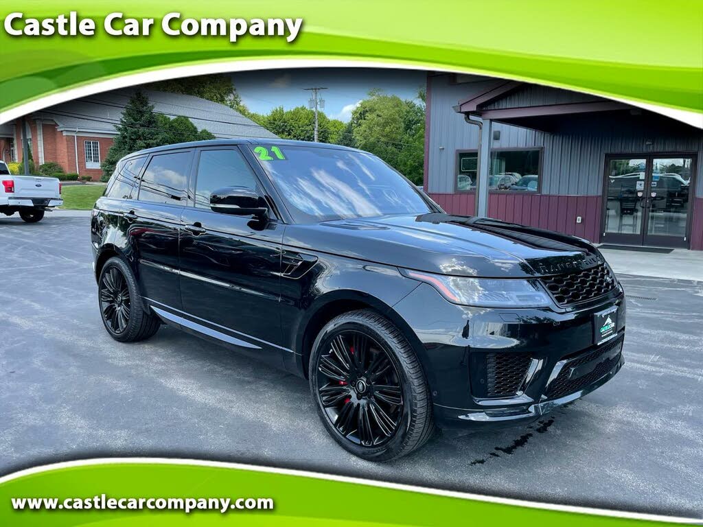 2021 Land Rover Range Rover Sport P525 Autobiography AWD for sale in New Castle, PA