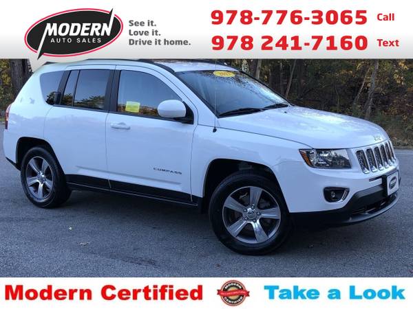 2017 Jeep Compass High Altitude 4x4 for sale in Tyngsboro, MA