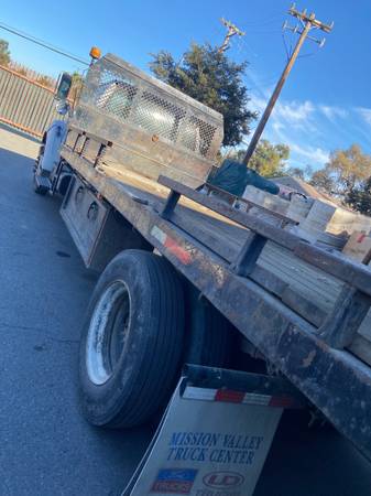 Ford F650 Turbo Diesel Flatbed for sale - cars & trucks - by owner -... for sale in San Jose, CA – photo 4