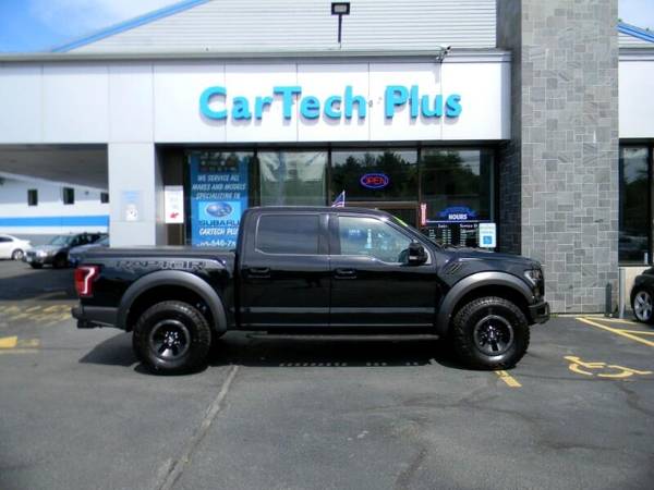 2018 Ford F-150 RAPTOR SUPERCREW 4WD 3 5L V6 TWIN TURBO POWERED for sale in Plaistow, NH – photo 5