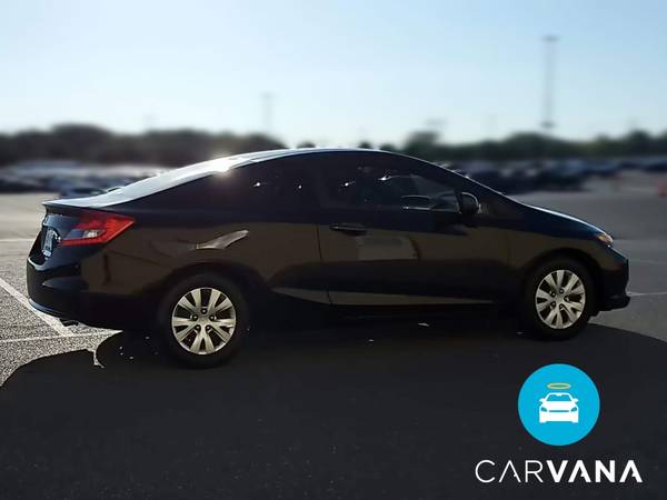 2012 Honda Civic LX Coupe 2D coupe Black - FINANCE ONLINE - cars &... for sale in Myrtle Beach, SC – photo 12
