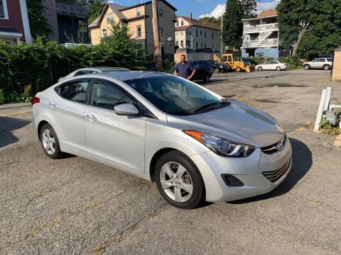 2013 HYUNDAI ELANTRA GLS MANUAL....LOW MILES for sale in Worcester, MA – photo 2
