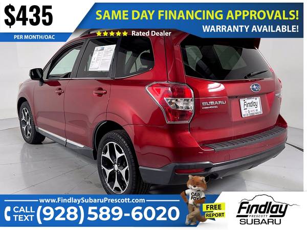 435/mo - 2016 Subaru Forester 2 0XT Touring - - by for sale in Prescott, AZ – photo 8