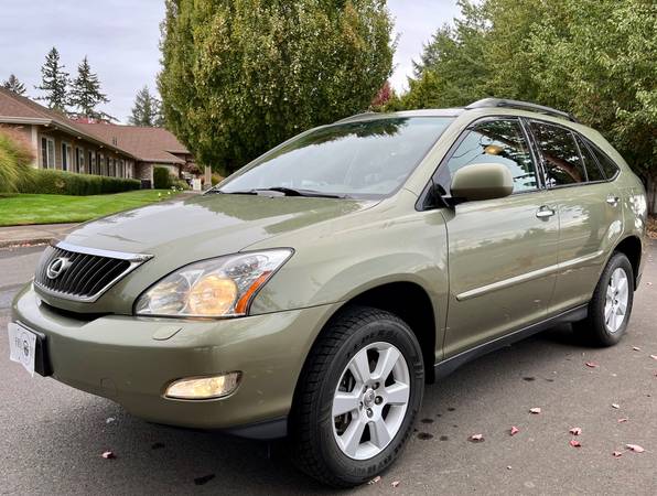 2008 Lexus RX350 AWD Only 129k Miles! Excellent maintenance history for sale in Portland, OR