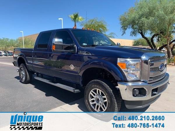 2012 FORD F350 SUPER DUTY ~ LOW MILES! 6.7 DIESEL! CREW CAB for sale in Tempe, AZ – photo 3