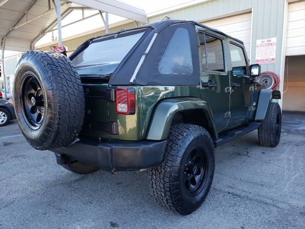 2007 Jeep Wrangler 2WD 4dr Unlimited Sahara for sale in Arlington, TX – photo 3