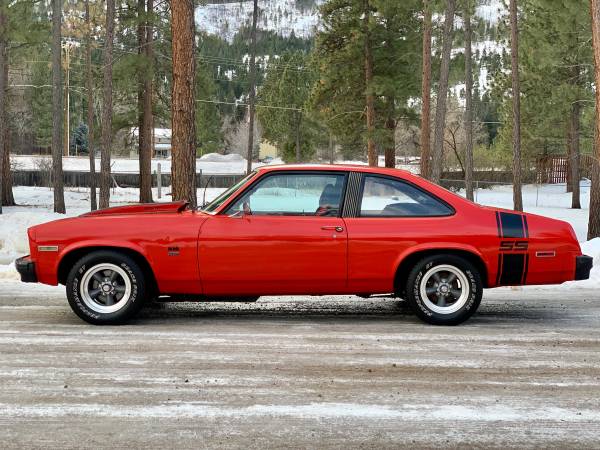 Hot Rod 1977 Nova SS 4-Speed Trade For Your Project! for sale in Missoula, WA