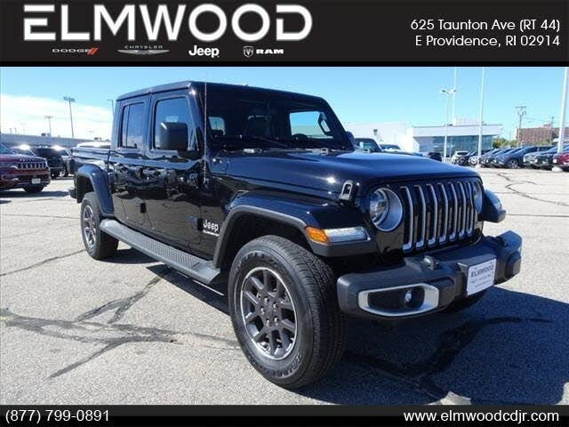 2021 Jeep Gladiator Overland Crew Cab 4WD for sale in East Providence, RI