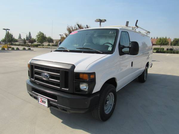 2013 FORD E-250 EXTENDED VAN CARGO for sale in Oakdale, CA