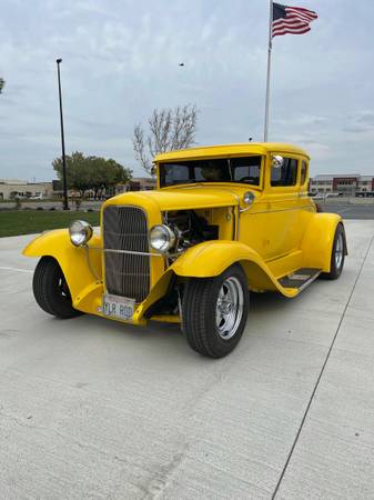 1931 Ford Model A 5 window Coupe Hot Rod for sale in Tracy, CA