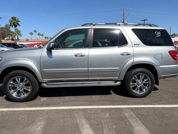 2002 Toyota Sequoia 4dr SR5 (Natl) FREE CARFAX ON EVERY VEHICLE for sale in Glendale, AZ – photo 3